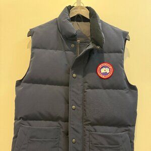 Canada Goose Men's Freestyle Vest Size XS + Hanger & Dust Bag AUTHENTIC